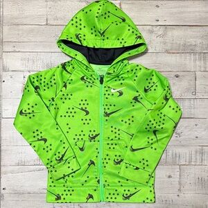 Nike Neon Green Dri-FIT Hoodie